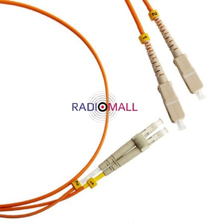 FC-D2-50-LC/PR-SC/PR-H-1M-LSZH-OR